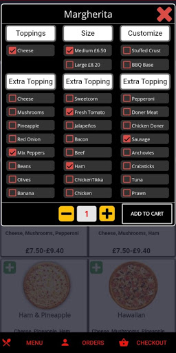 Pick a Pizza Abergavenny Screen 2