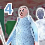Cover Image of ダウンロード Mod Frozen Granny Ice Queen 4  APK