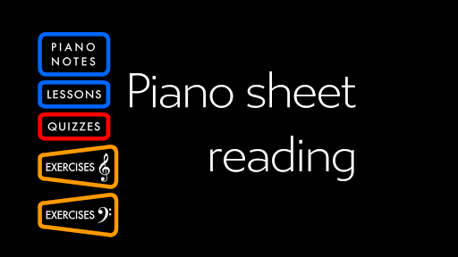 Android application Piano Sheet Reading PRO screenshort