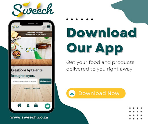 Android application Sweech screenshort
