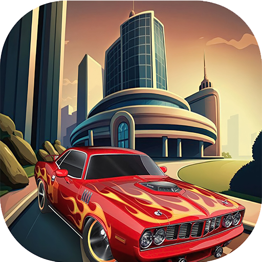 City Rooftop Stunt Car Download on Windows