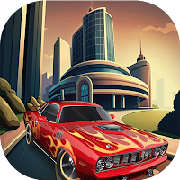 City Rooftop Stunt Car