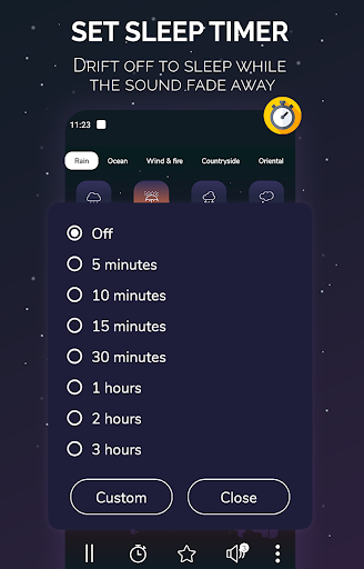 Screenshot of Deep Sleep Music: Sleep Sounds
