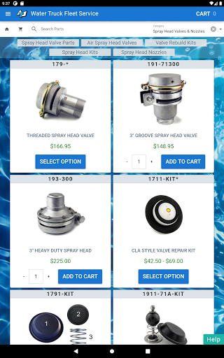 Fleet Service by Access Truck