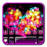 Sparkling Heart Light Keyboard Theme icon