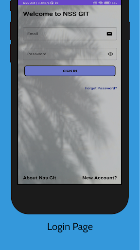 NSS GIT Screen 2