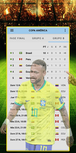 Cup de Football Screen 3