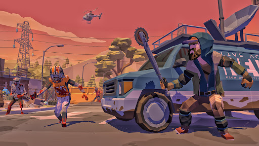Dead War - walking Zombie shooter - survival games apkpoly screenshots 15