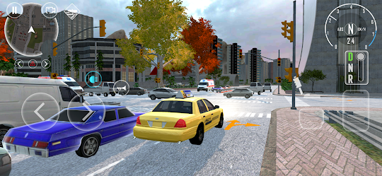Taxi Simulator 2023