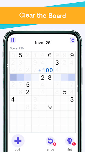 Match Number - My Postcard Screen 2