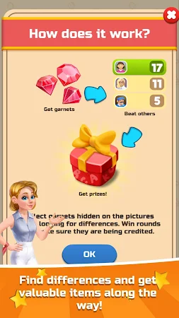 Game screenshot Rachel Holmes: differences apk download