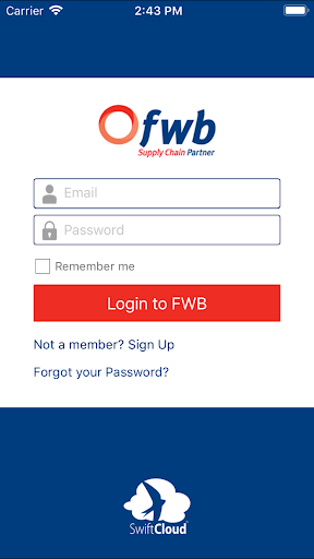Android application FWB screenshort