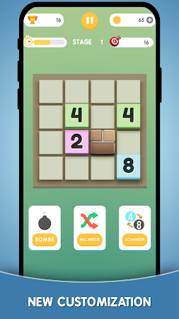 Game screenshot PowerUp 2048 apk download