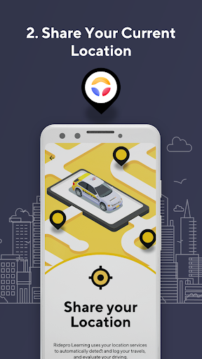 Ridepro, the student app! Screen 3