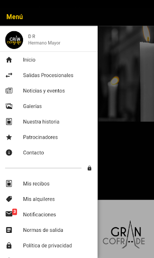 GranCofrade Screen 2