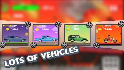 Uphill climb racing game 2 Screen 3