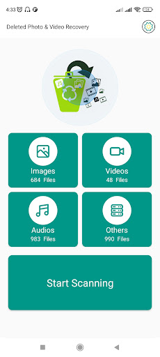 Deleted Photo & Video Recovery Screen 2