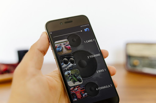 3D Sounds Screen 2