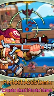Премиум екранна снимка на Pirate Defender