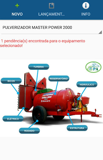 GpaAgro Screen 3