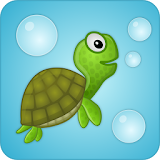 Turtle Diving: A Reflex Tap Dive icon