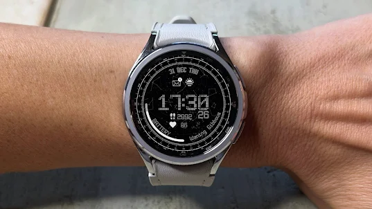 StarGlider Watch Face