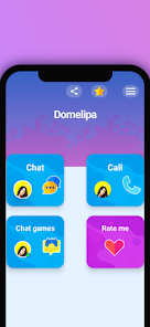 Domelipa Chat & Call simulator 5.04 APK + Mod (Unlimited money) untuk android