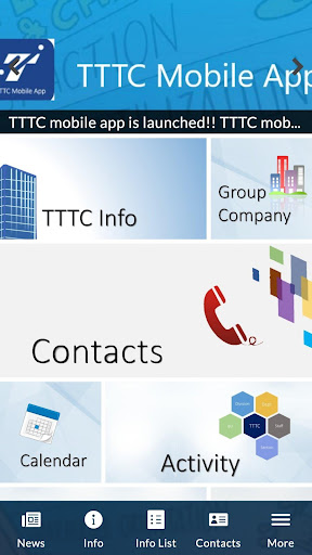 Android application TTTC screenshort
