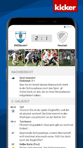 SV Blau-Weiß Ziltendorf Screen 2