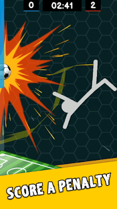 Stickman Ragdoll Soccer 2Dのおすすめ画像4