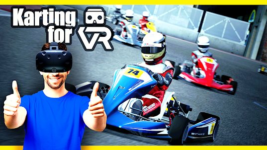 Go-Kart-Rennen für VR