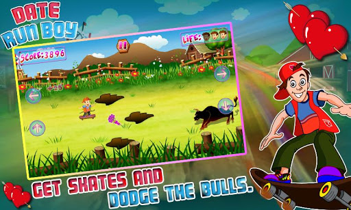 Date Run Boy Screen 3