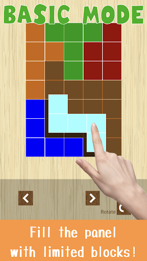 THE BLOCK PUZZLE - POLYOMINO Screen 2