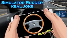 screenshot of Simulator Rudder Real Joke