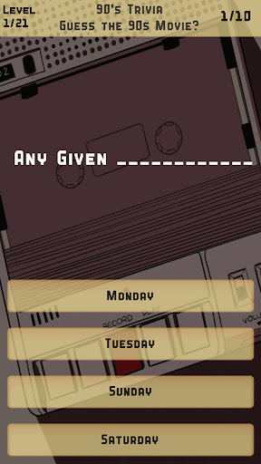 App preview