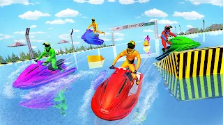 Jet Ski Games Boat Racing Game - Screenshot 3