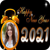 Happy New Year 2021 Photo Frame