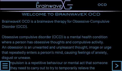 BrainwaveX OCD 1.0.2