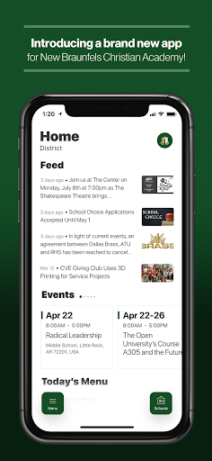 Android application NBCA screenshort