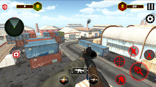Android application Last Shot screenshort