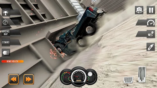 Real Car Crash Simulator Game