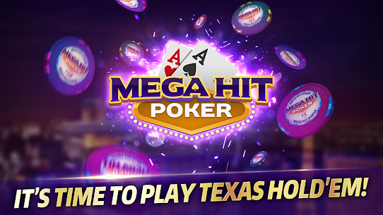 Mega Hit Poker: Texas Holdem  Full Apk Download 8