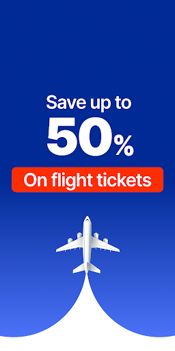 Android application Flight Ticket Booking・Airlines screenshort