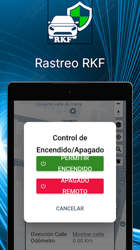 Rastreo RKF