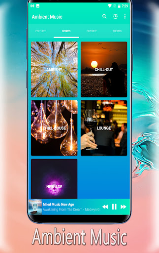 Ambient Music Screen 2
