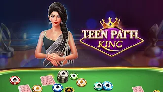 Game screenshot Teen Patti King® -3 Patti Card mod apk