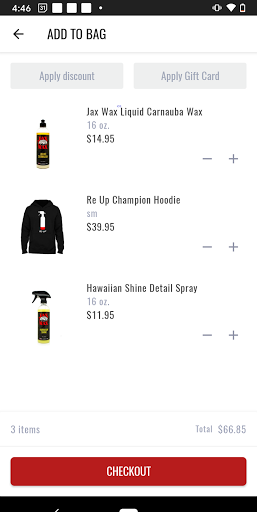 Jax Wax Screenshot 4 - AppWisp.com