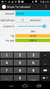 Tip Calculator - FREE(圖2)-速報App