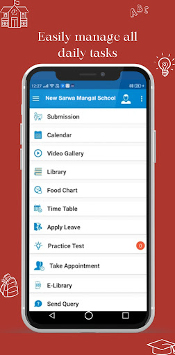 New Sarwa Mangal School Screen 3