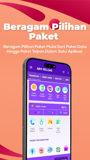 ABIY RELOAD - Agen Pulsa Murah Screen 3